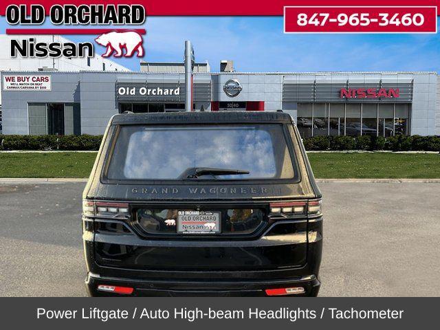used 2023 Jeep Grand Wagoneer car, priced at $62,444