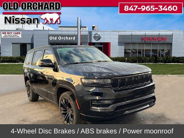 used 2023 Jeep Grand Wagoneer car, priced at $62,444