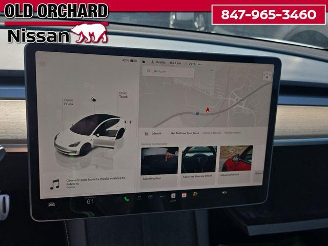 used 2022 Tesla Model 3 car, priced at $26,888