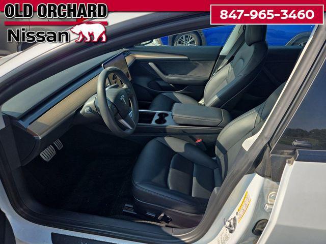 used 2022 Tesla Model 3 car, priced at $26,888