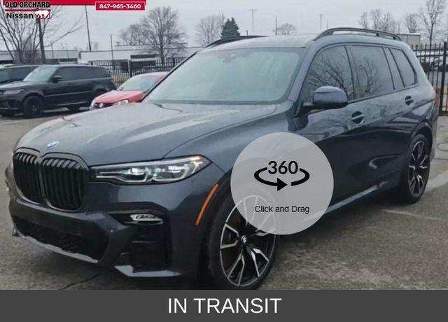 used 2022 BMW X7 car, priced at $54,888