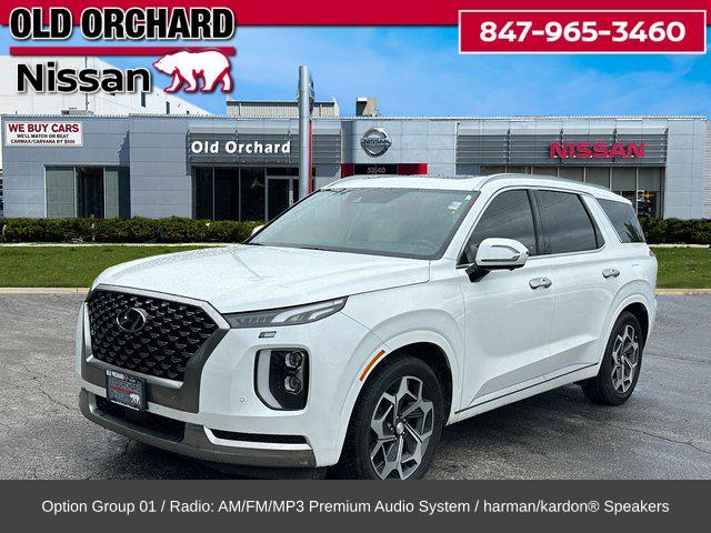 used 2022 Hyundai Palisade car, priced at $39,772