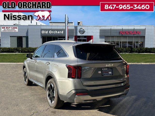 used 2025 Kia Sorento Hybrid car, priced at $37,444