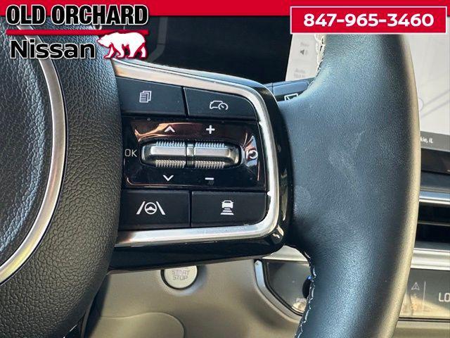 used 2025 Kia Sorento Hybrid car, priced at $37,444
