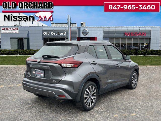 used 2022 Nissan Kicks car, priced at $16,444