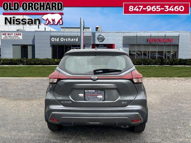 used 2022 Nissan Kicks car, priced at $16,444