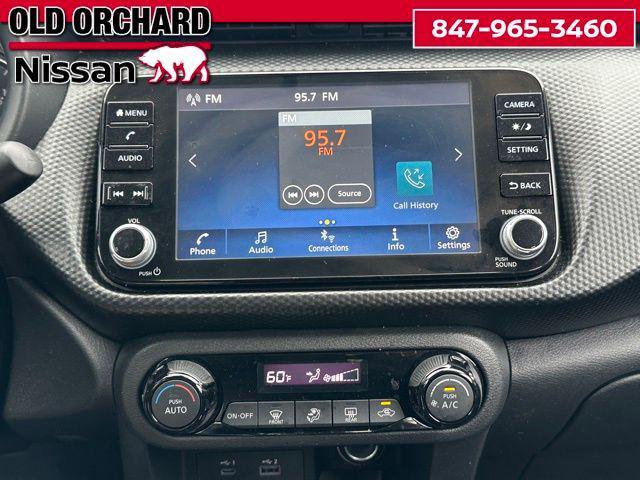used 2022 Nissan Kicks car, priced at $16,444