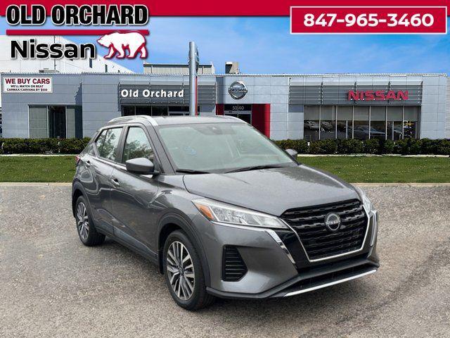used 2022 Nissan Kicks car, priced at $16,444