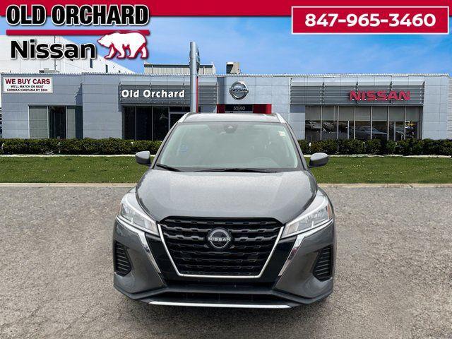 used 2022 Nissan Kicks car, priced at $16,444