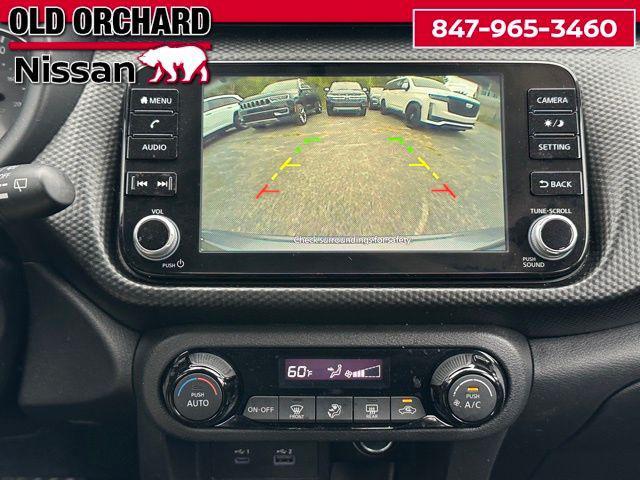 used 2022 Nissan Kicks car, priced at $16,444