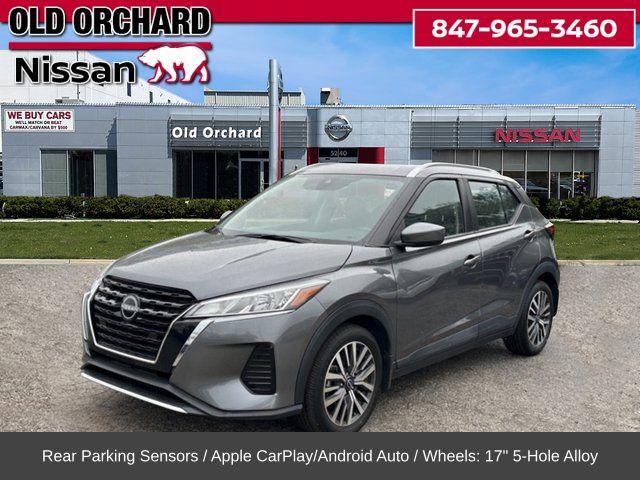 used 2022 Nissan Kicks car, priced at $16,444