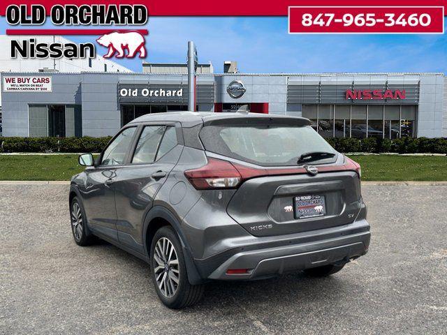used 2022 Nissan Kicks car, priced at $16,444