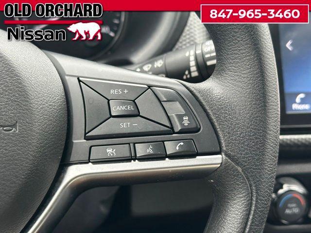 used 2022 Nissan Kicks car, priced at $16,444