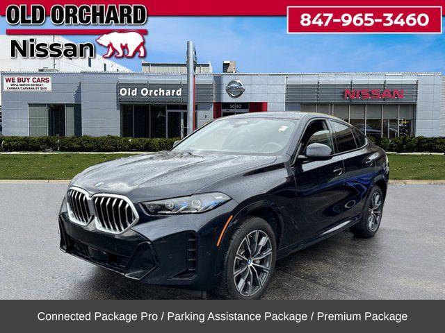 used 2024 BMW X6 car, priced at $57,272