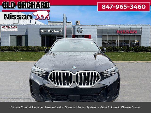 used 2024 BMW X6 car, priced at $56,372