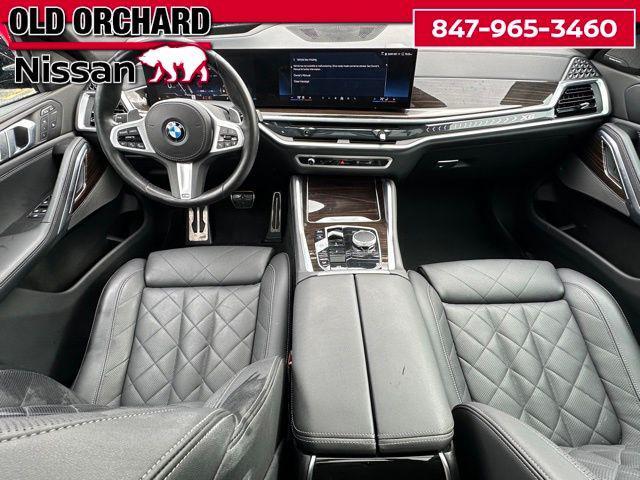 used 2024 BMW X6 car, priced at $56,372