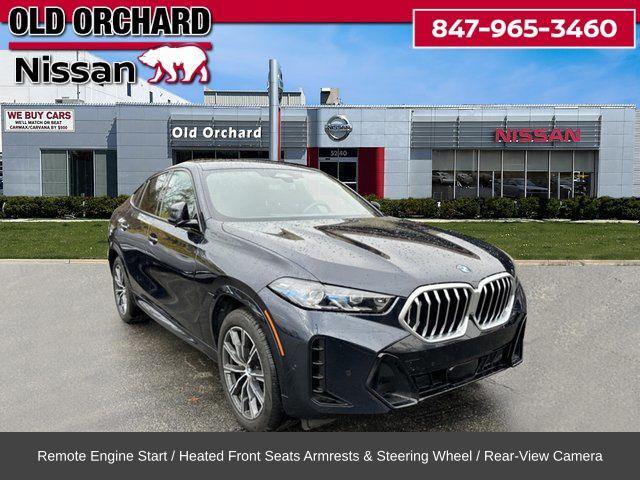 used 2024 BMW X6 car, priced at $56,372