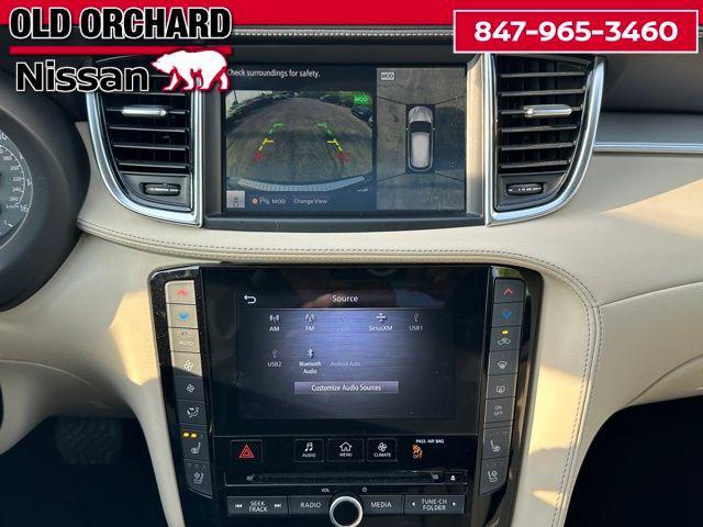 used 2022 INFINITI QX50 car, priced at $29,472