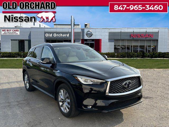 used 2022 INFINITI QX50 car, priced at $29,472