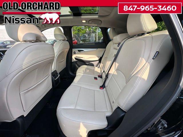 used 2022 INFINITI QX50 car, priced at $29,472