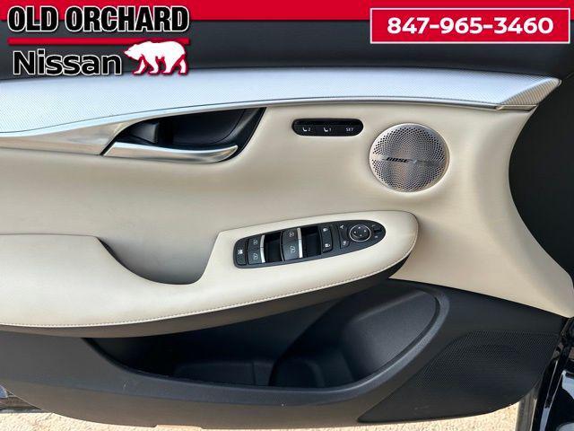 used 2022 INFINITI QX50 car, priced at $29,472