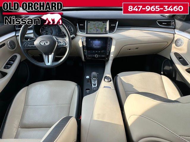 used 2022 INFINITI QX50 car, priced at $29,472