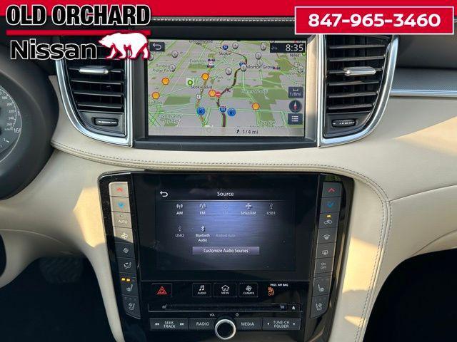 used 2022 INFINITI QX50 car, priced at $29,472