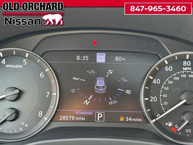 used 2022 INFINITI QX50 car, priced at $29,472