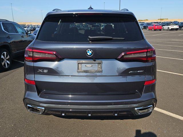 used 2022 BMW X5 car, priced at $44,803