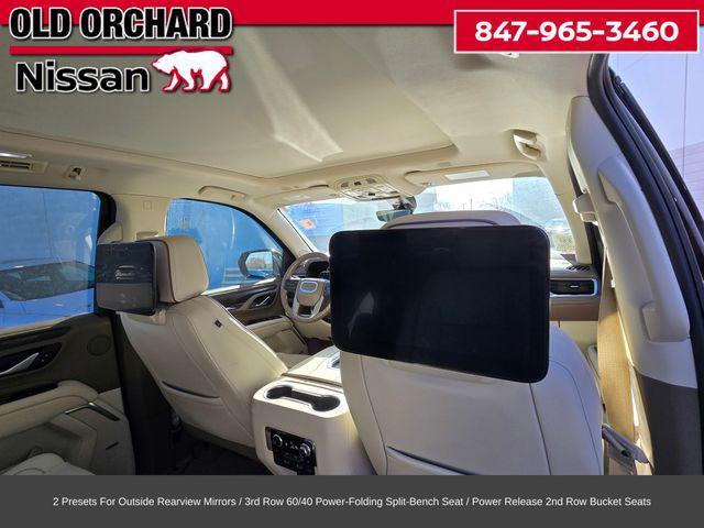 used 2021 GMC Yukon XL car, priced at $54,951