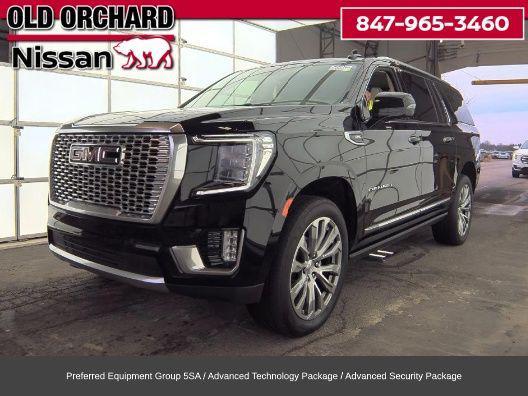 used 2021 GMC Yukon XL car, priced at $54,954