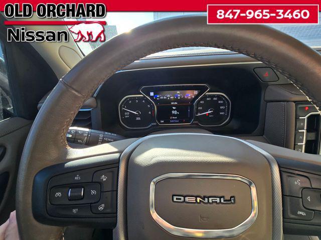 used 2021 GMC Yukon XL car, priced at $54,951