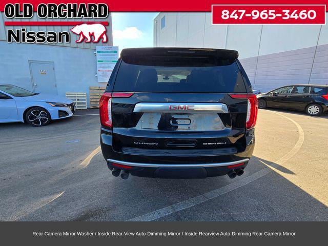 used 2021 GMC Yukon XL car, priced at $54,951