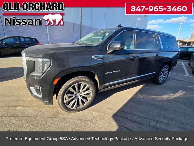 used 2021 GMC Yukon XL car, priced at $54,951