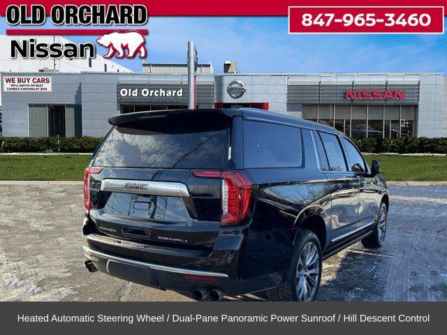 used 2021 GMC Yukon XL car, priced at $51,472