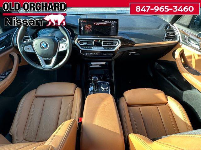 used 2022 BMW X3 car, priced at $33,372