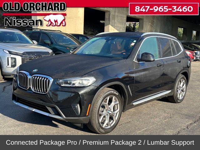 used 2022 BMW X3 car, priced at $33,372