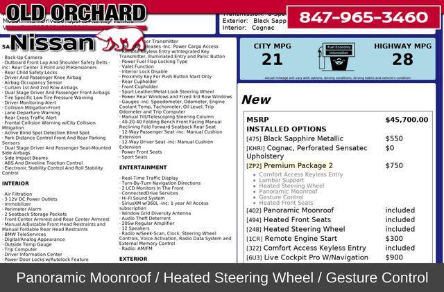 used 2022 BMW X3 car, priced at $33,372