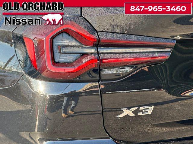 used 2022 BMW X3 car, priced at $33,372