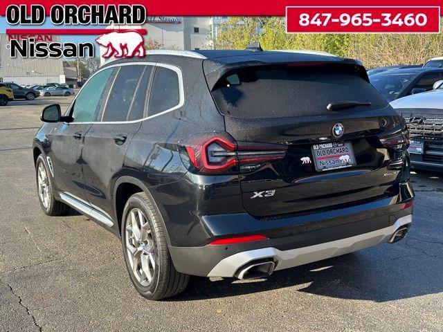 used 2022 BMW X3 car, priced at $33,372