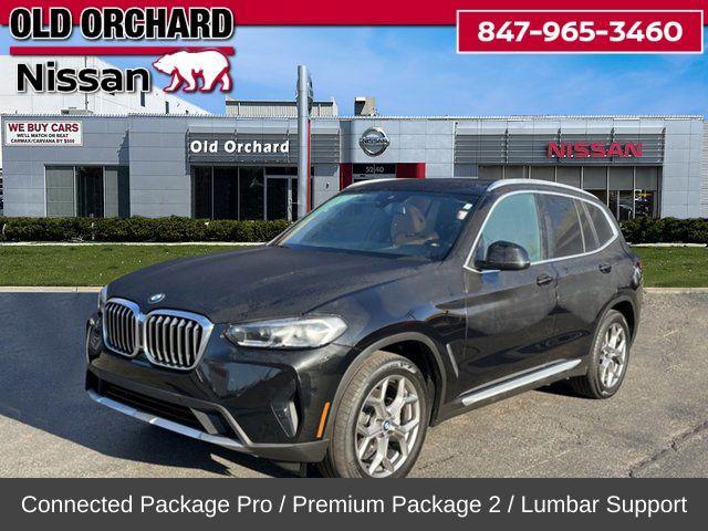 used 2022 BMW X3 car, priced at $33,372