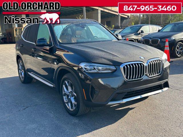 used 2022 BMW X3 car, priced at $33,372