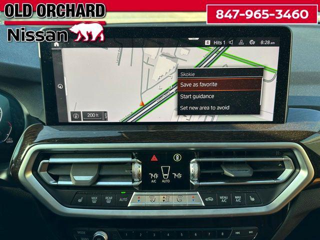 used 2022 BMW X3 car, priced at $33,372