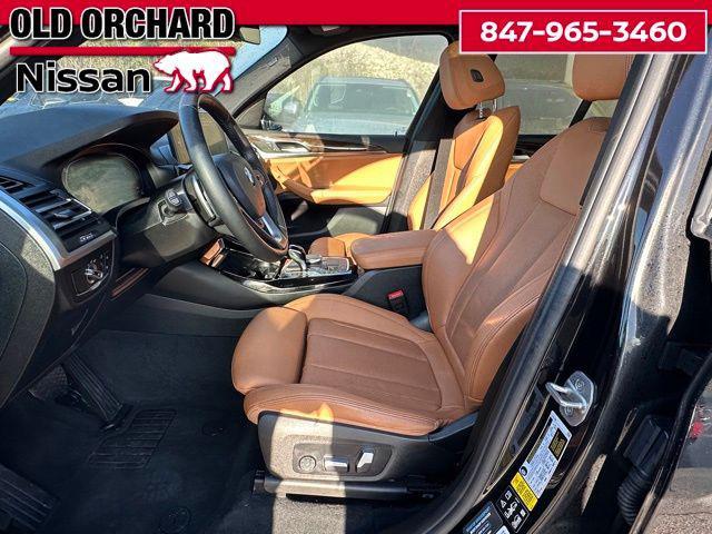 used 2022 BMW X3 car, priced at $33,372