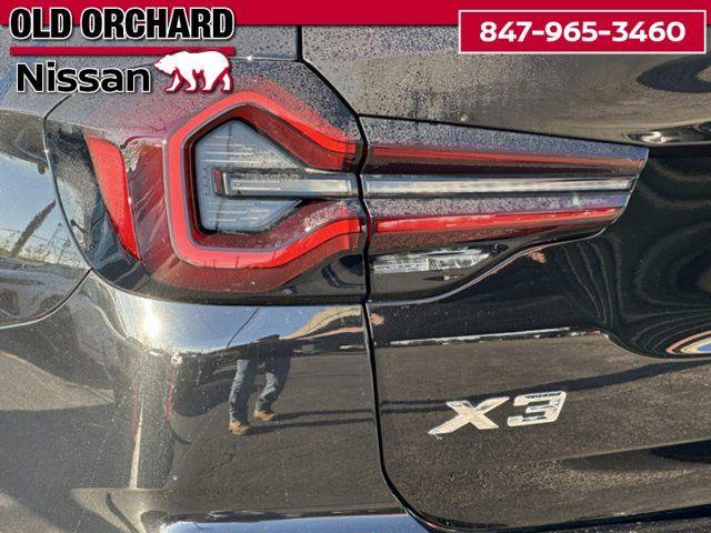 used 2022 BMW X3 car, priced at $32,972