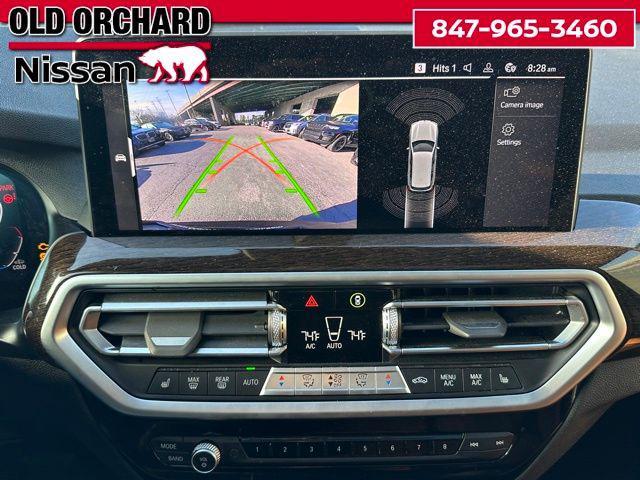 used 2022 BMW X3 car, priced at $33,372