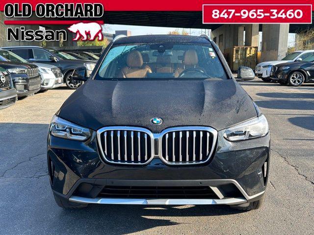 used 2022 BMW X3 car, priced at $33,372