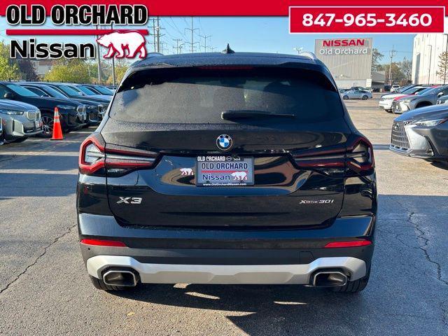 used 2022 BMW X3 car, priced at $33,372