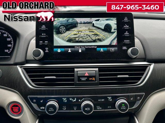 used 2019 Honda Accord car, priced at $23,472