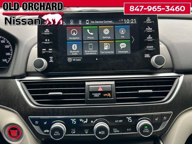 used 2019 Honda Accord car, priced at $23,472